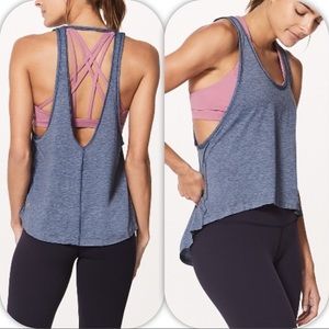 lululemon intended tank- size 6